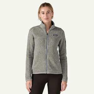 Women's Better Sweater Fleece Jacket Grey